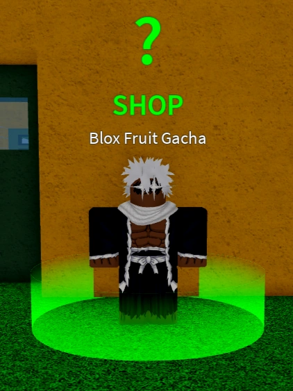 Blox Fruit Gacha tại sea 2