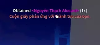 Khi hoàn thành sẽ nhận được thông báo