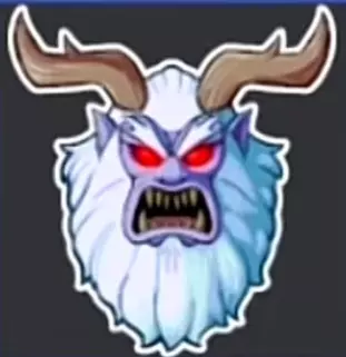 Icon trái Yeti