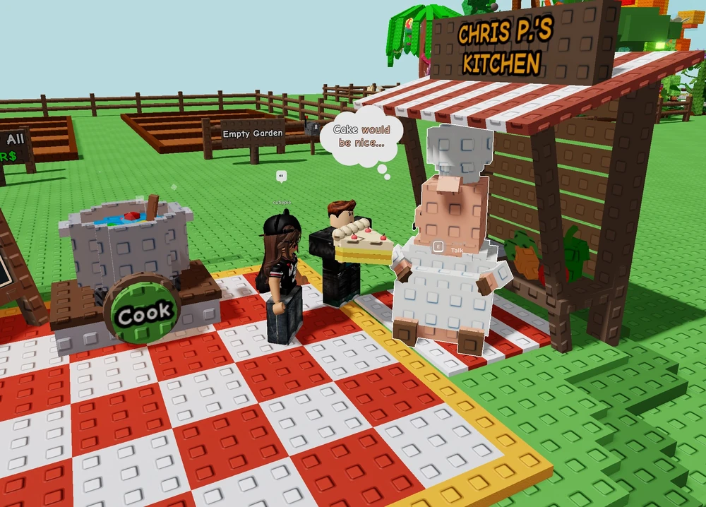 Sự kiện nấu ăn trong GAG